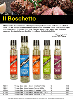 Il Boschetto - Selezione Sartorio