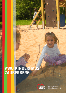 AWO KinderhAus ZAuberberg - AWO Oberbayern eV Kinder