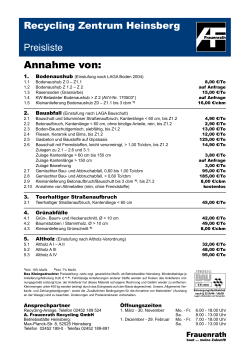 Frauenrath RCL-PL ab 01 06 2015
