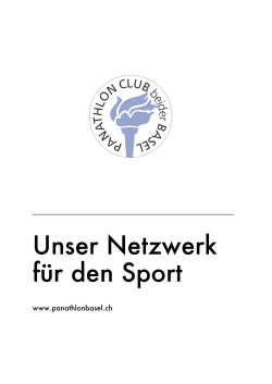 pdf - Panathlon Club beider Basel