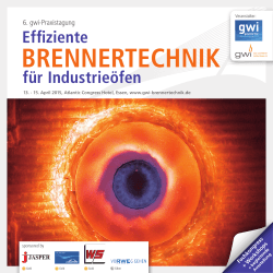 Effiziente Brennertechnik - Gas- und Wärme