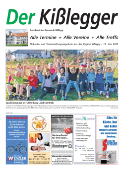 Der Kißlegger - Schwäbische Zeitung