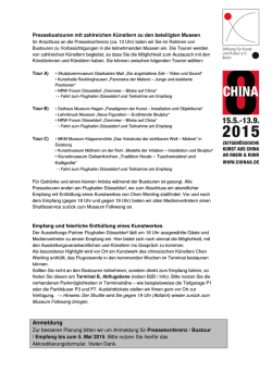 Information zu den Bustouren