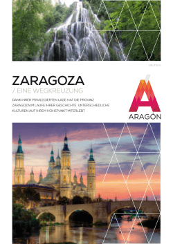 ZARAGOZA - Turismo de Aragón