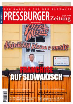 - Pressburger Zeitung