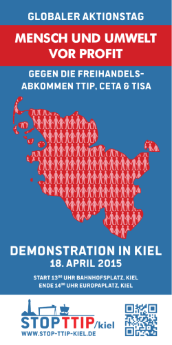 TTIP kiel STOP - DKP Schleswig