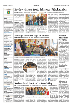 hatten - Raiffeisen Viehzentrale eG