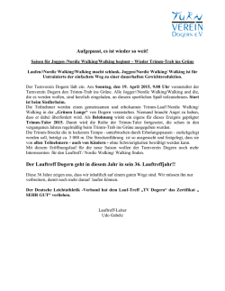 TV Dogern - Turnverein Dogern eV