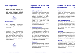 Flyer HfK (PDF 159kB) - Hilfe Für Kinder eV Velbert
