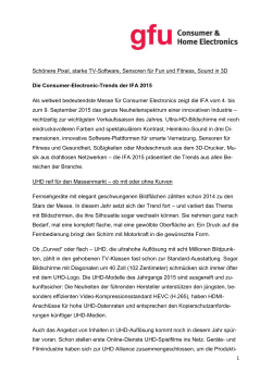 IFA Trends 2015