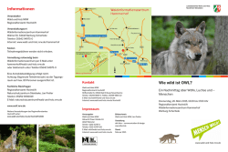 Wie wild ist OWL? Informationen