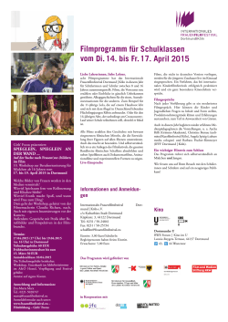 200 dpi - Internationales Frauenfilmfestival Dortmund
