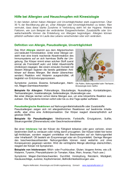 PDF "Allergien und Heuschnupfen"