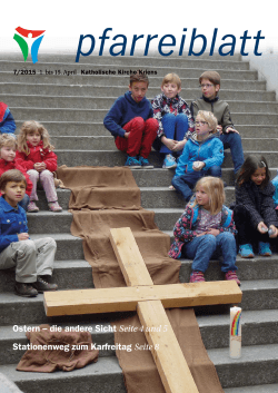 Ostern – die andere Sicht Seite 4 und 5 Stationenweg zum