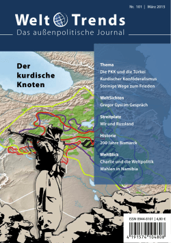 Editorial und Inhaltsverzeichis PDF