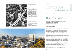 Ikonenrettung - frei04 publizistik