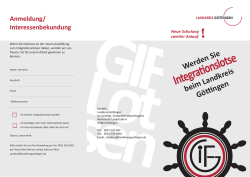 Integrationslotse