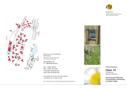 Haus 10 - Zentrum f&uuml;r Psychiatrie