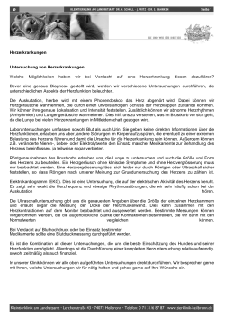 PDF - Kleintierklinik am Landratsamt Heilbronn
