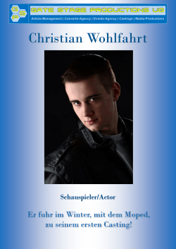 Christian Wohlfahrt