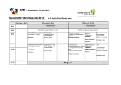 Arbeitsgemeinschaft Evangelikaler Missionen_GFT - netzwerk-m