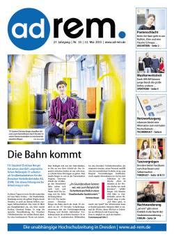 DieBahnkommt - ad-rem