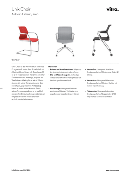 Unix Chair