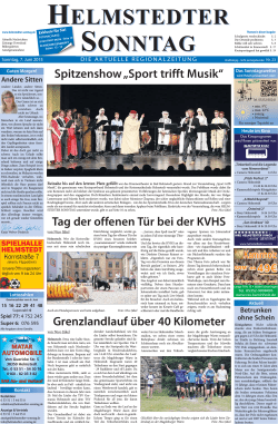 07_06_2015_heso - Helmstedter Sonntag