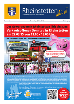 18.00 Uhr - Stadt Rheinstetten