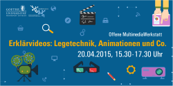 Legetechnik, Animationen und Co. 20.04.2015
