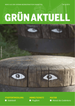 gr&uuml;n aktuell - GR&Uuml;NE Eimsb&uuml;ttel