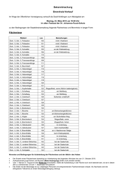 Hinweise und Bedingungen f&uuml;r Aufarbeitung und