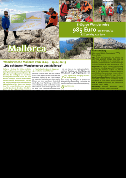 Mallorca - TUI ReiseCenter