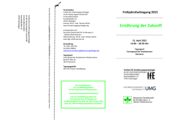 Informationsflyer... - Sektion Niedersachsen