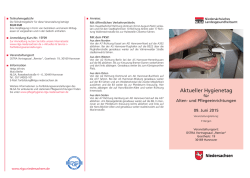 Programm - NLGA Fortbildungen