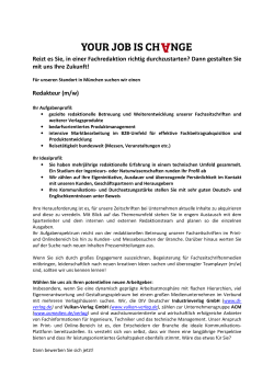 Information - DIV Deutscher Industrieverlag GmbH / Vulkan