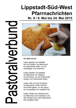 Download/Ausdruck - Pastoralverbund Lippstadt S&uuml;d-West