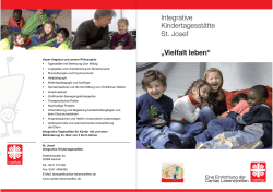 Aktueller Flyer als PDF - Pfarrgemeinde St. Josef und Fronleichnam