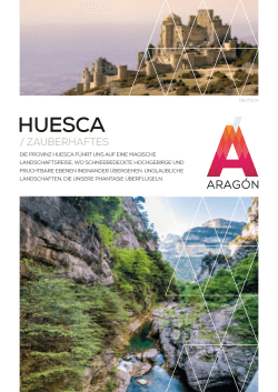 die provinz huesca - Turismo de Aragón