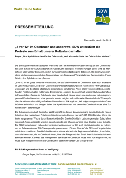 PRESSEMITTEILUNG