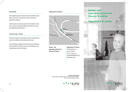 Kinder- und Jugendpsychiatrische Dienste St.Gallen