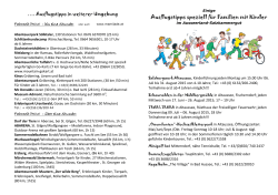 Was tun mit Kindern in Bad Mitterndorf und der Region (pdf.)