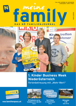 1. Kinder Business Week Niederösterreich