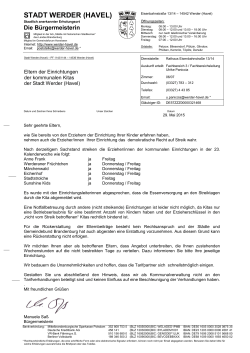 PDF-Datei lesen - Werder (Havel)