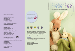 FieberFee - Flyer - Gemeinde Krailling