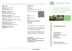 Intensiv-Vorbereitung auf die Facharztpr&uuml;fung Allgemeinmedizin