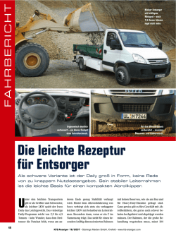 Iveco Daily - Mot-Bau