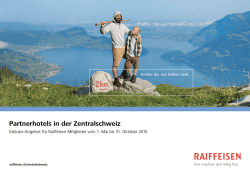 Hotel - Raiffeisen MemberPlus