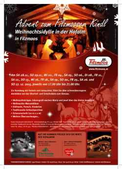 Weihnachtsidylle 2015