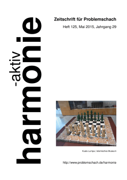 Heft 125 - Schachaufgaben von Frank Richter